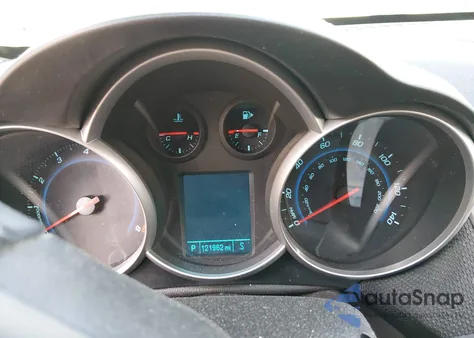 2013 Chevrolet Cruze 1Lt Auto из США, поврежденный, VIN 1G1PC5SB5D7312712